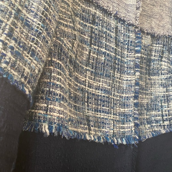 Chico’s tweed women jacket - Picture 4 of 6